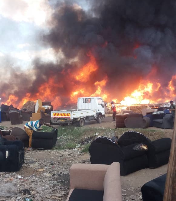 Glenview 8 Home Industry Hit by Another Fire Outbreak