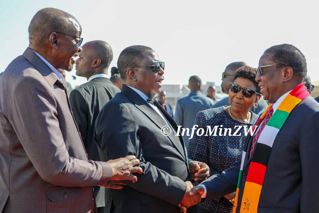 President Mnangagwa Departs for 2025 Liberation Movements Summit