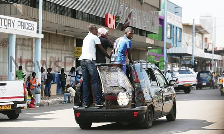 Over 1,000 Arrested in Harare as Police Crack Down on Pirate Taxis and Reckless Driving