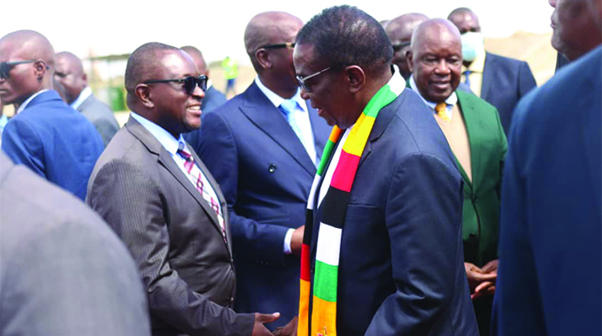 President Mnangagwa Commissions 35MW Zimplats Solar Plant