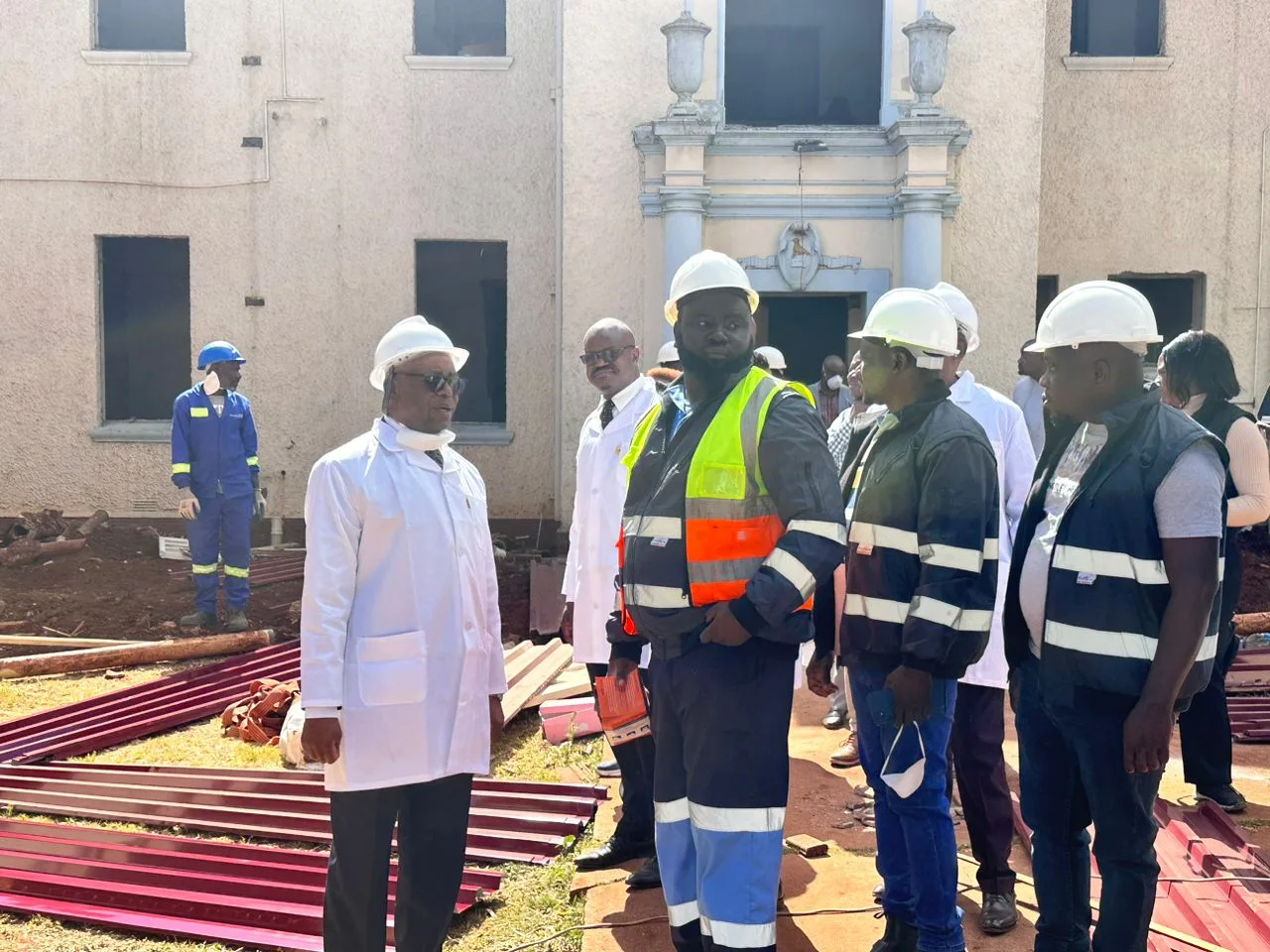 Parirenyatwa Hospital Embarks on Groundbreaking Solar Power Initiative