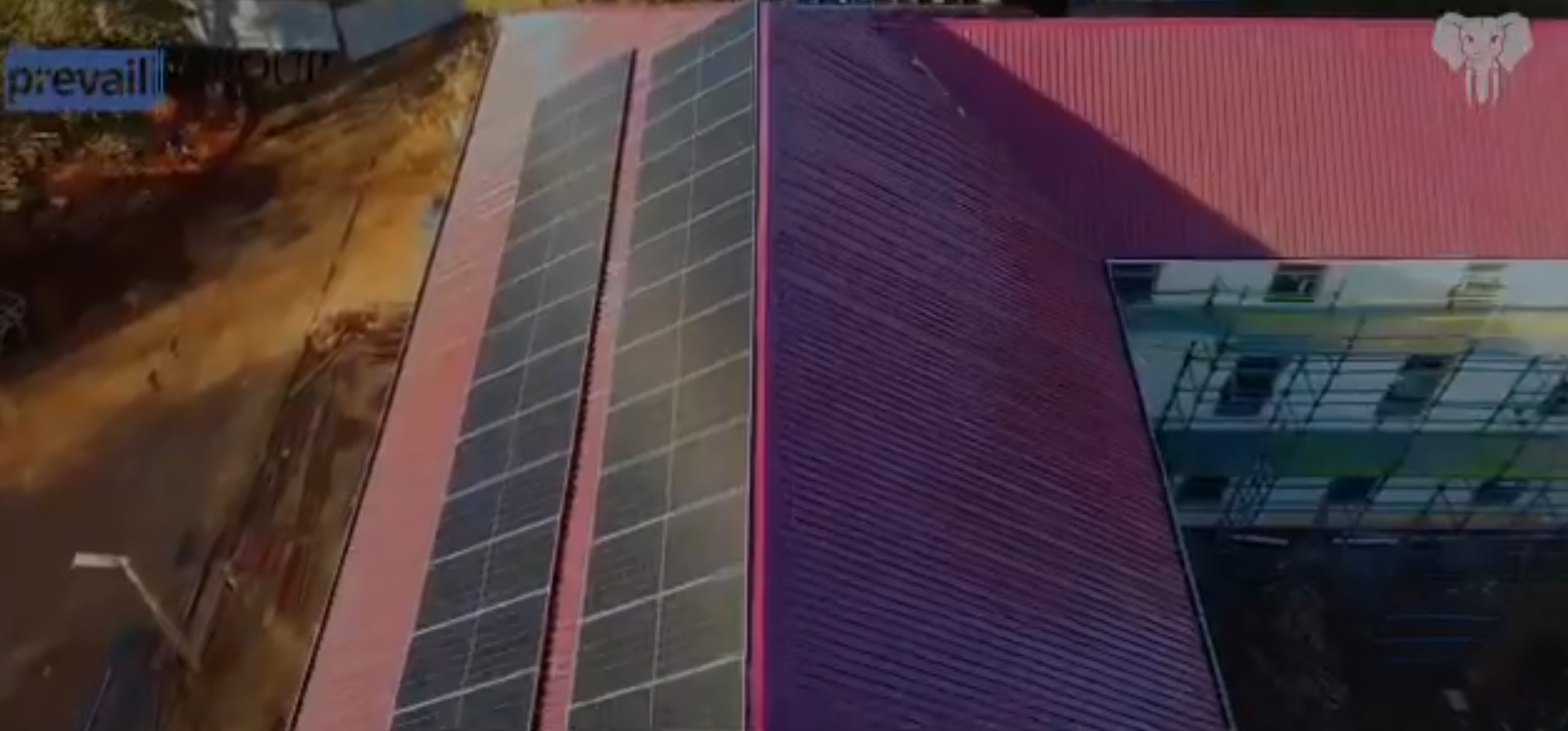 Prevail International and Government Light Up Parirenyatwa with Solar Energy