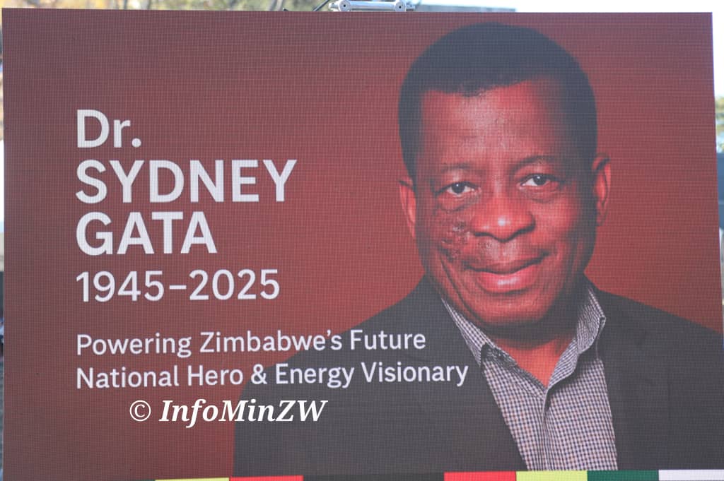 President Mnangagwa Applauds Late Dr. Sydney Gata as Visionary Dedicated to Zimbabwe’s Development