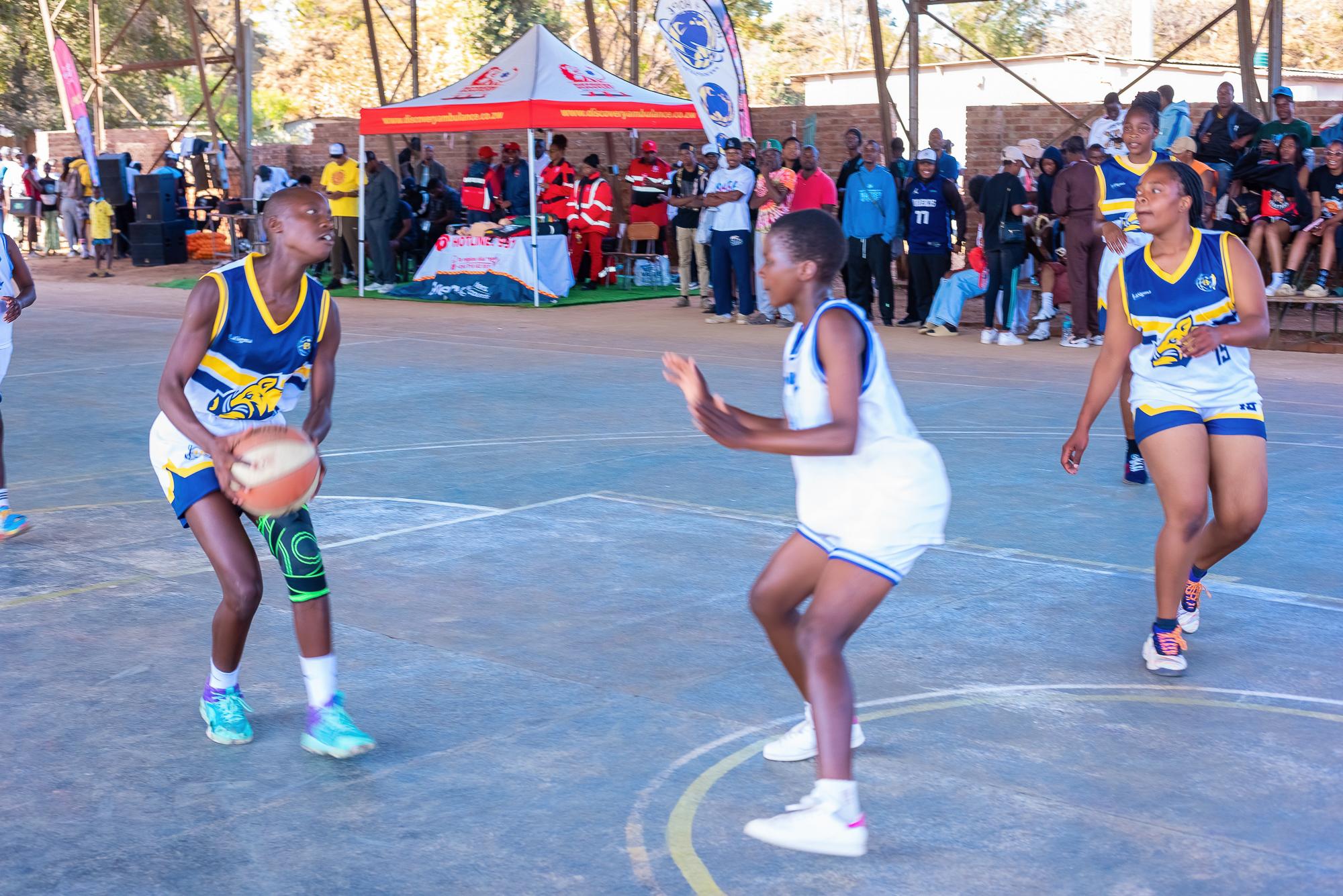Basketball, Life Skills, and Health Education Combine for Community Impact