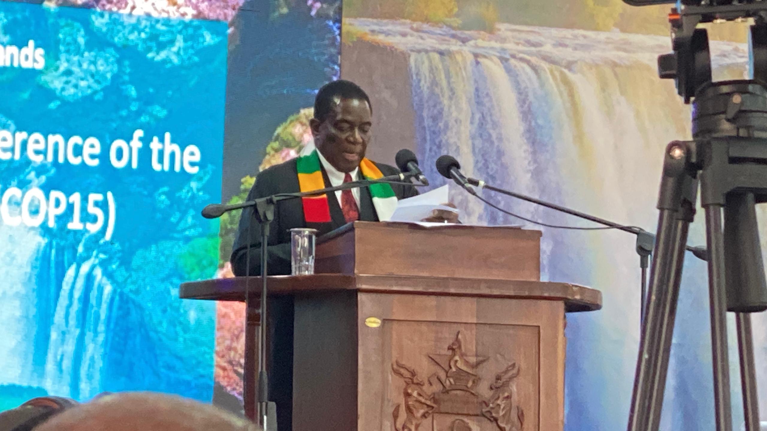 President Mnangagwa to Attend 80th Anniversary of China’s WWII Victory