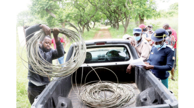 Copper Thief Gets 5-Year Jail Term in Bulawayo