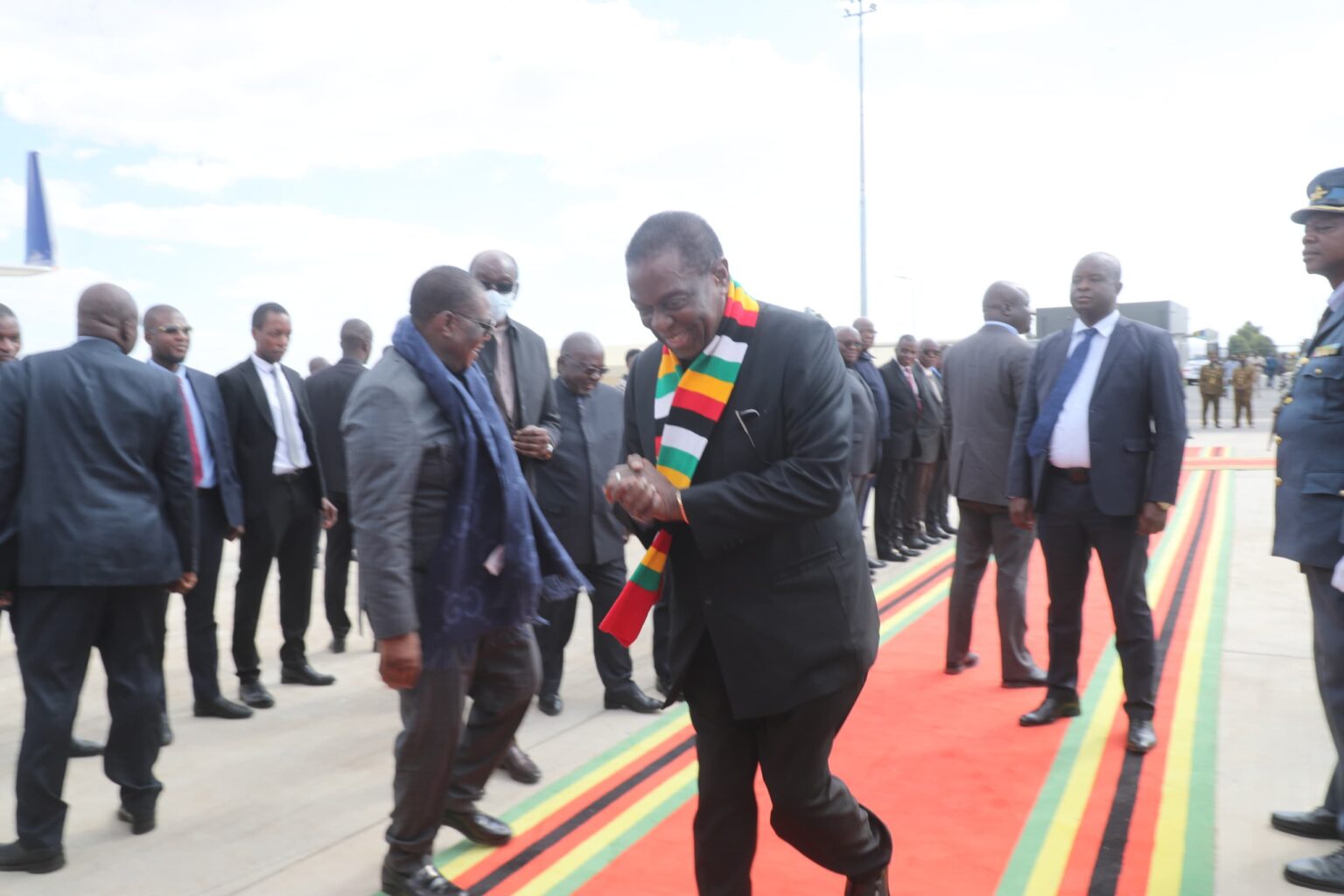 President Mnangagwa Departs for AU Mid-Year Summit in Malabo