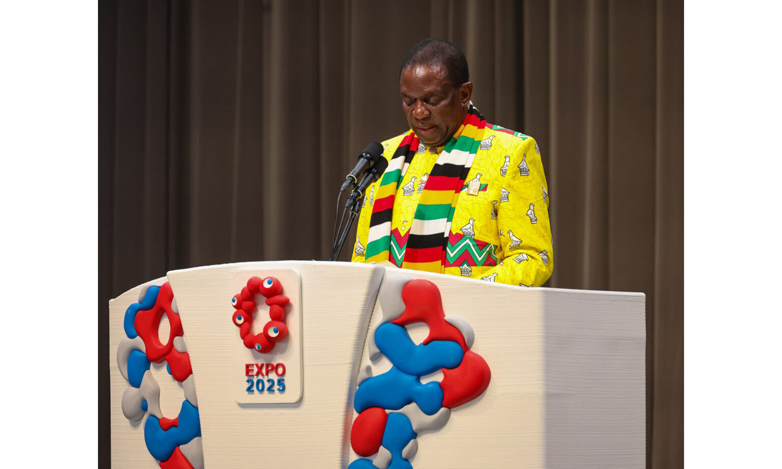 Mnangagwa Touts Zimbabwe as Prime Destination for Japanese Tourists