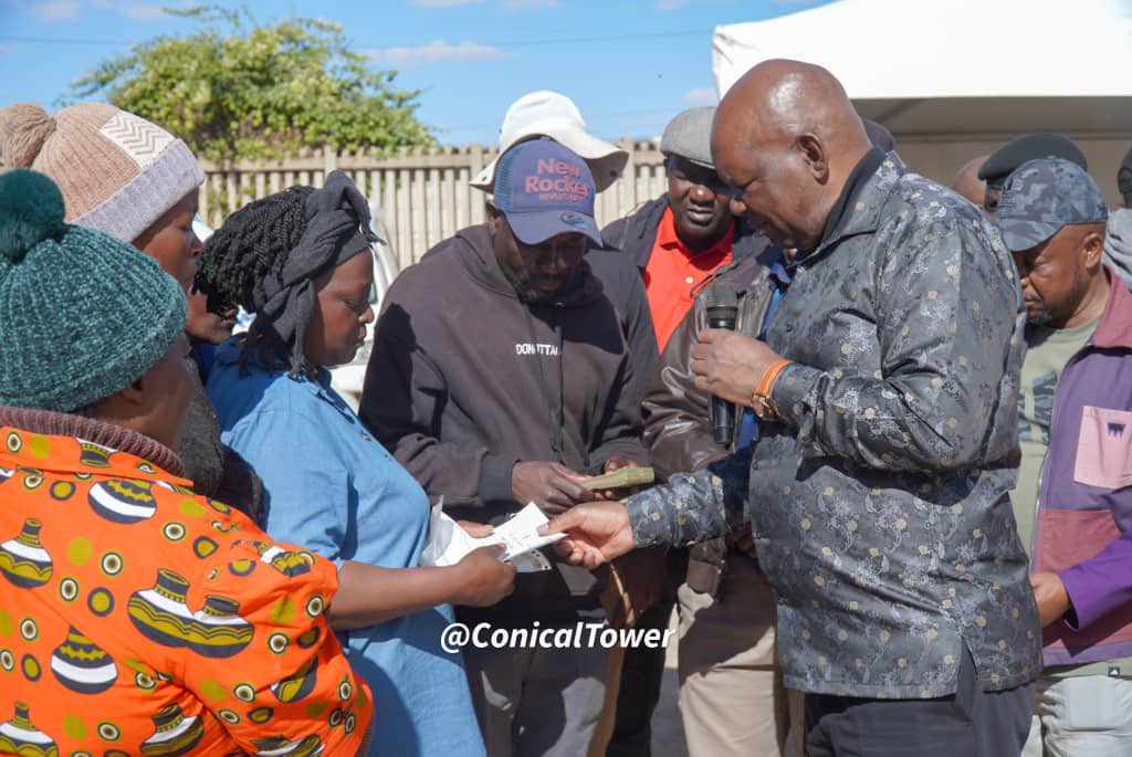 Party of the People: ZANU PF Assists Bereaved with Cash, Transport and Medical Aid