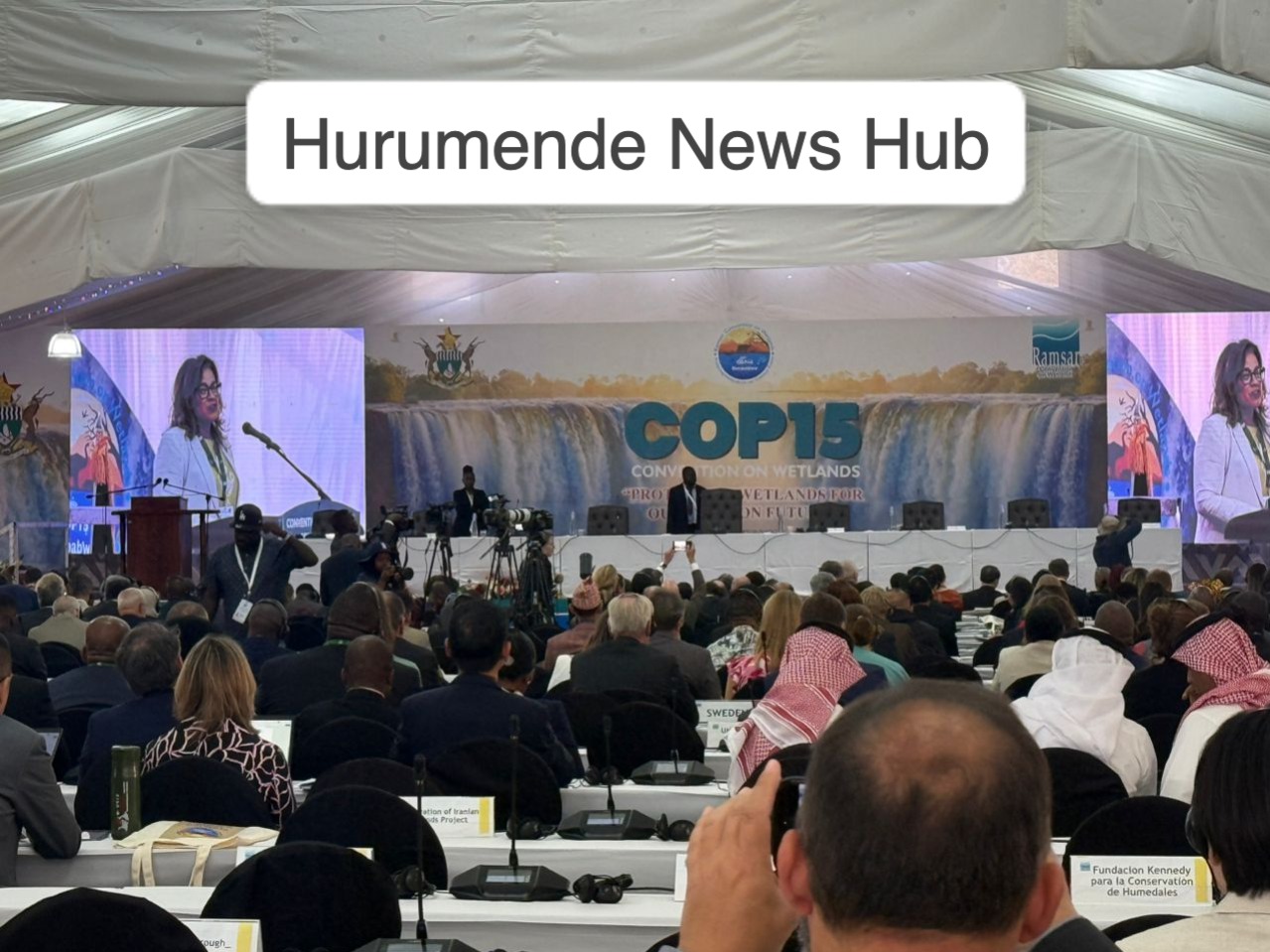 Global Leaders Unite at COP15 in Victoria Falls for Sustainable Future