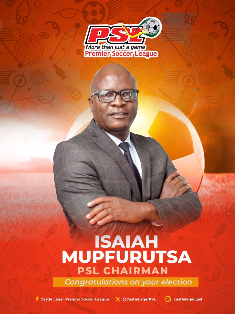 Isaiah Mupfurutsa Beats Rivals to Become PSL Chairman