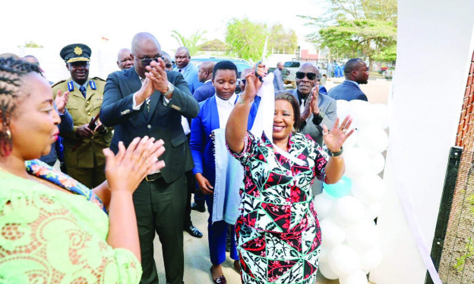 First Lady’s Rehab Centre Makes a Difference : 100 Admitted in Just a Week