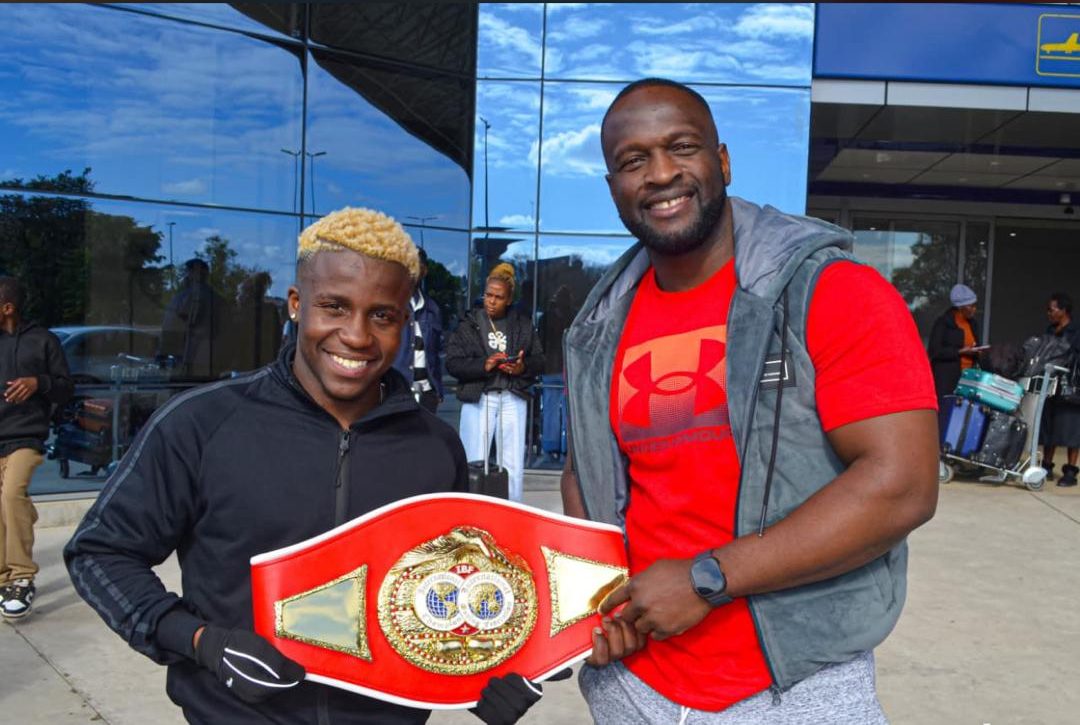 Boxer Beaven Sibanda Secures First Title in South Africa