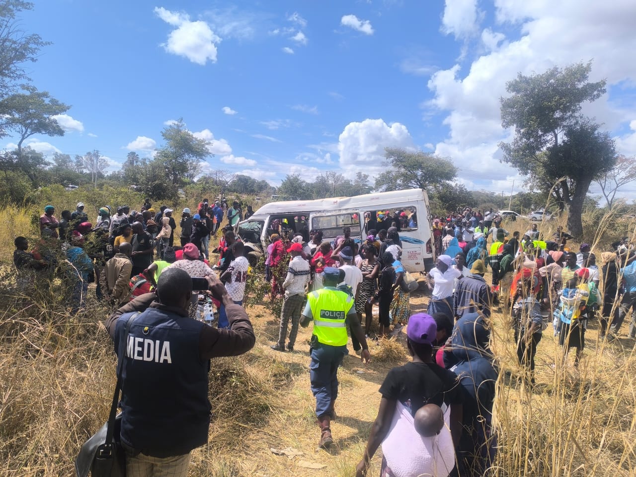 Several Injured in Another Crash Near Chinhamo Bridge, Chitungwiza