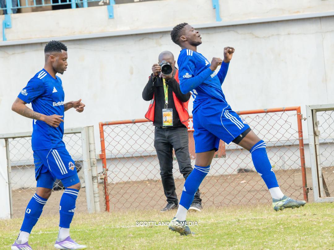 Machope Solidifies His Chances as the Main Man for AFCON 2025