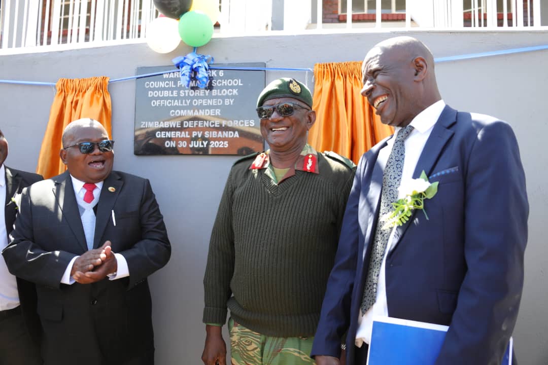 ZDF Builds Double-Storey Classroom for Warren Park Learners