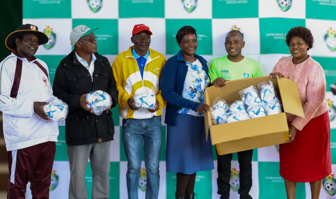 ZIFA Rolls Out FIFA Football for Schools Initiative in Midlands Province