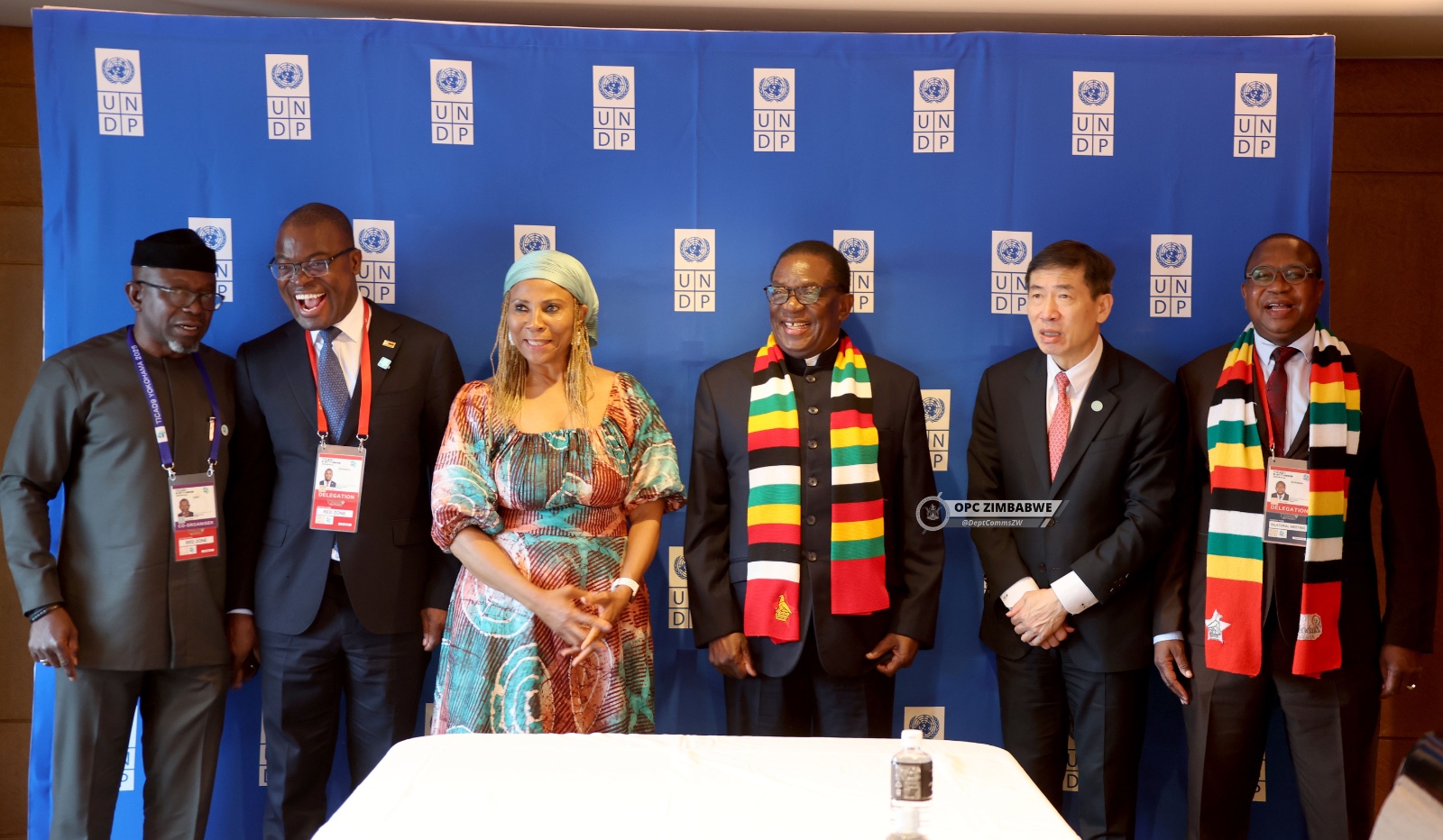 President Mnangagwa Engages UNDP on Development Cooperation at TICAD 9