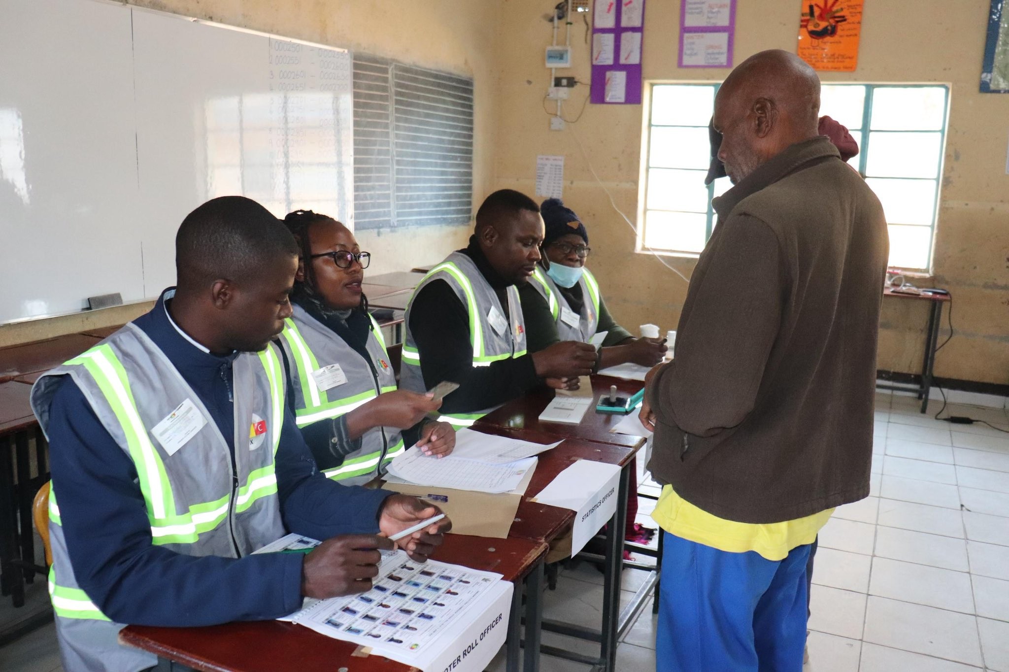 Peaceful Voting Ongoing in Epworth and Chinhoyi By-Elections