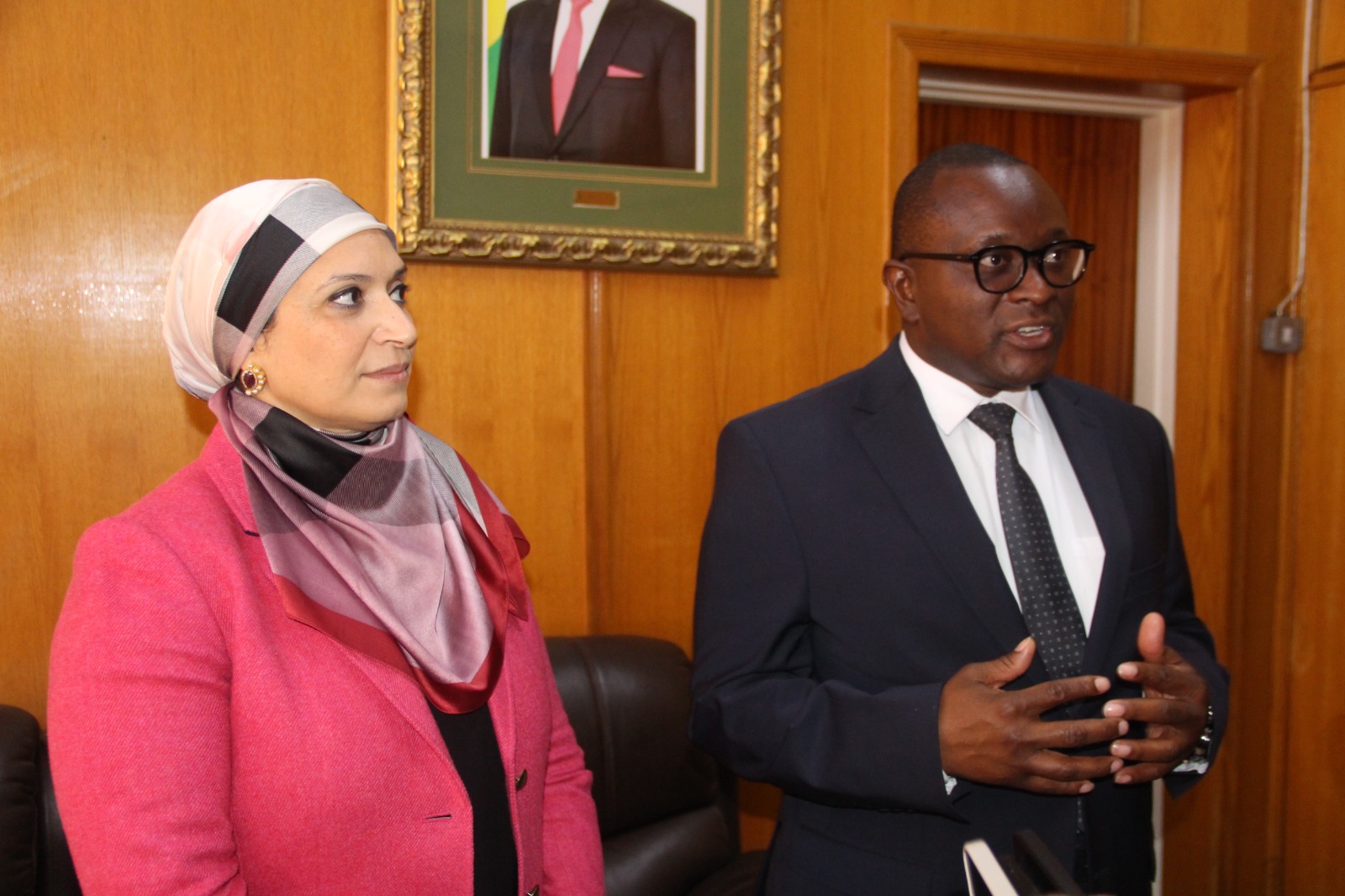 Egypt, Zimbabwe Strengthen Cooperation in Broadcasting and Development Sectors