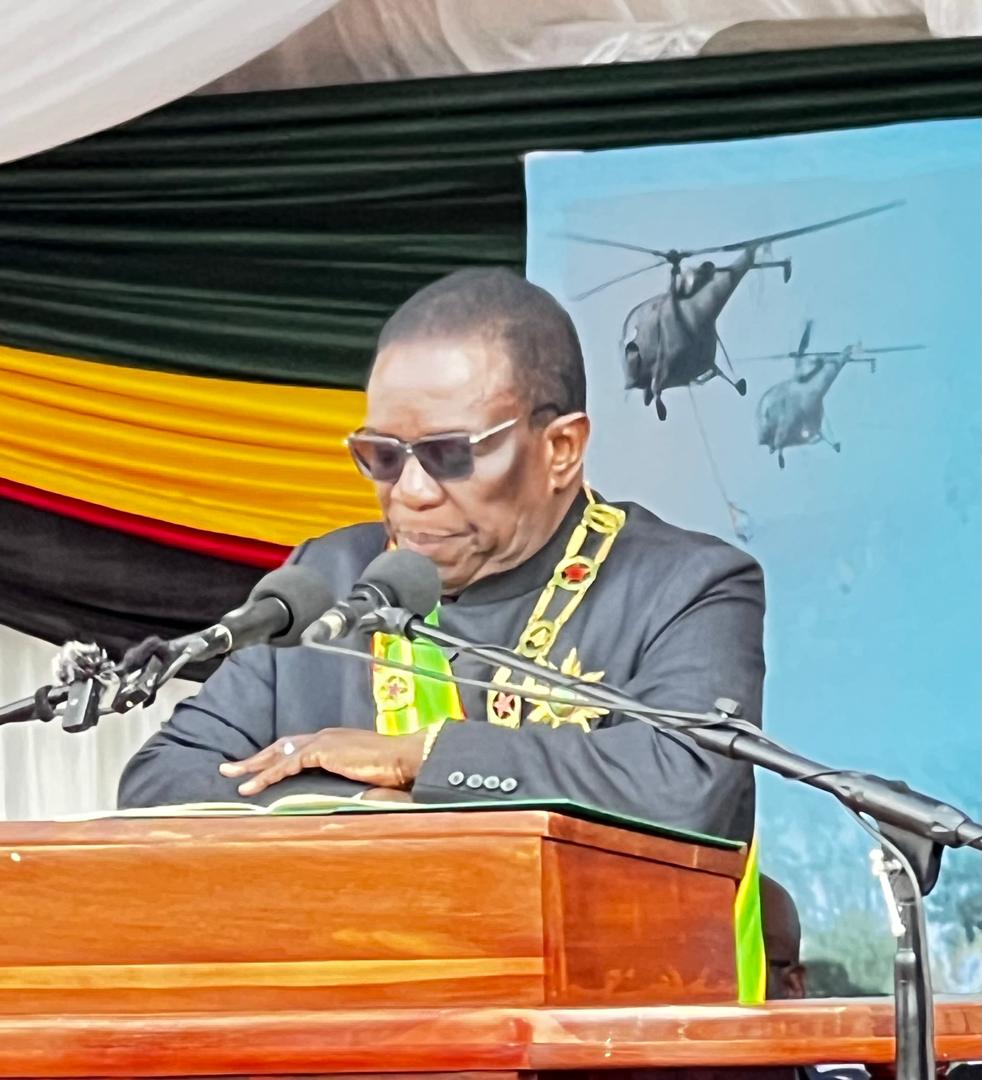 President Mnangagwa Boosts Soldier Welfare