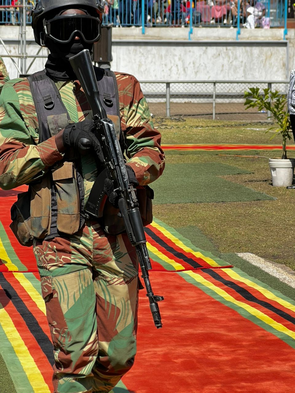 ZDF Fortifies National Borders