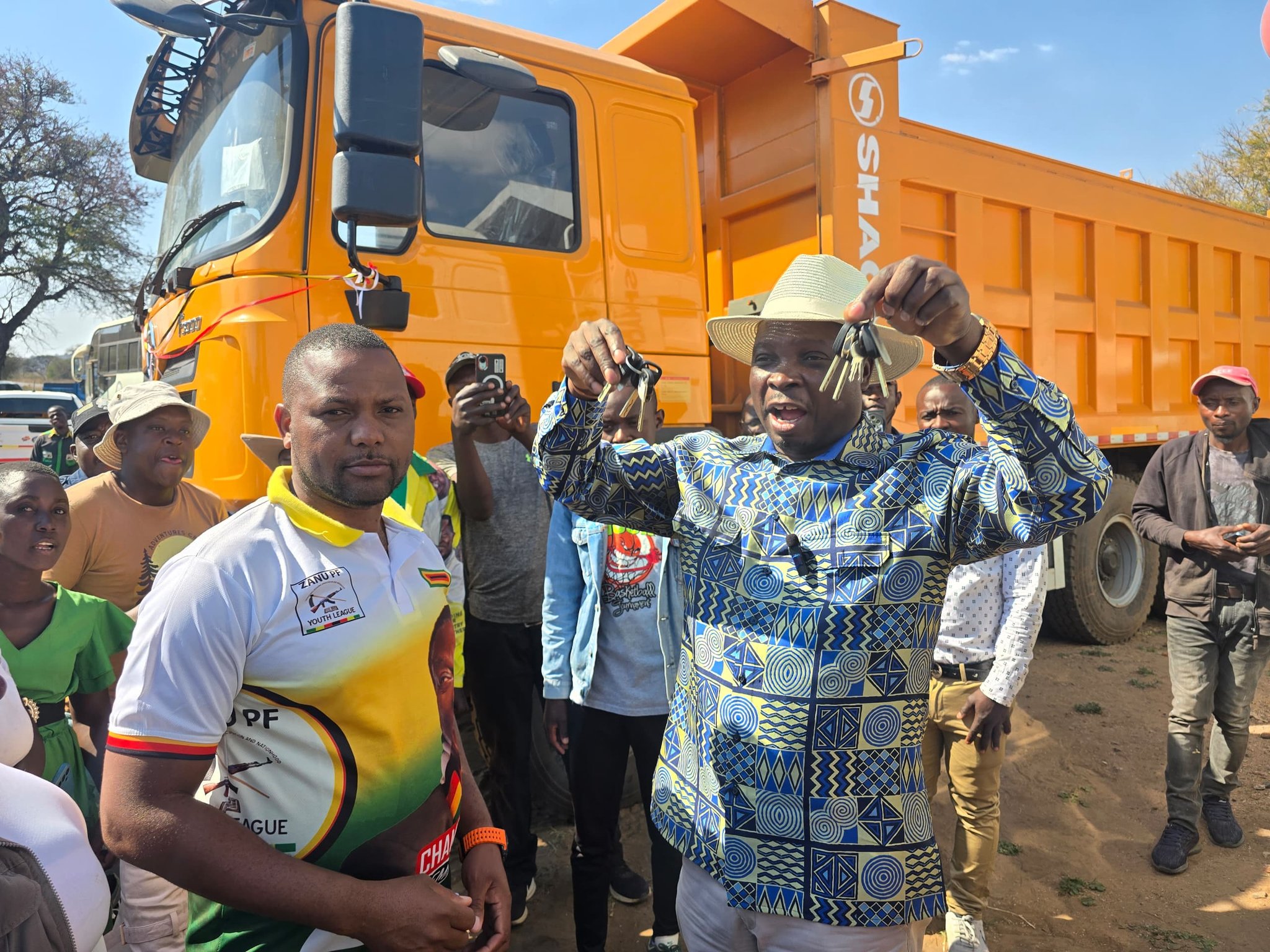 Presidential Initiative Boosts Matabeleland North Youths