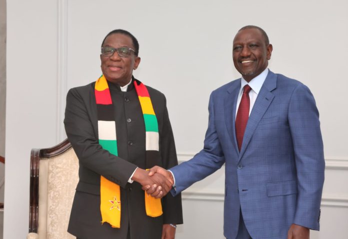 SADC and EAC Chairs Meet in Nairobi Over Eastern DRC Crisis