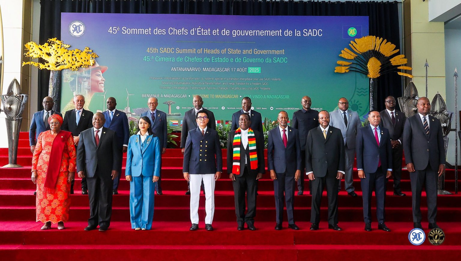 SADC Summit Highlights Regional Challenges, Leadership Transition, and Tensions with the US