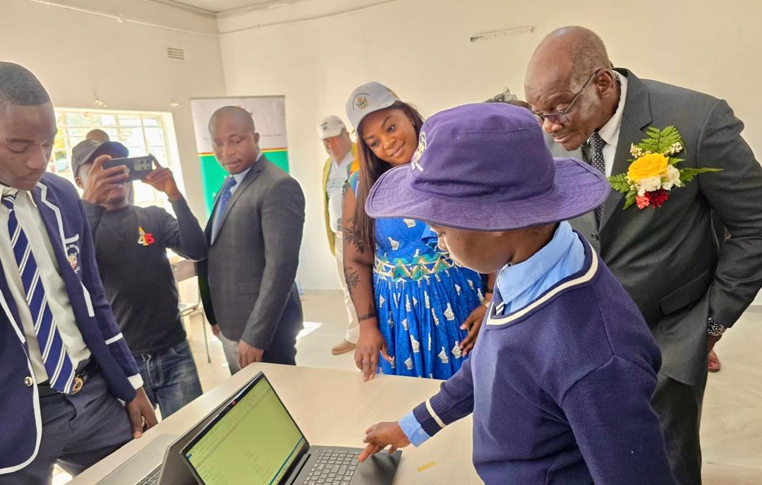 VP Mohadi Applauds NetOne for Expanding Rural Digital Access in Support of Vision 2030