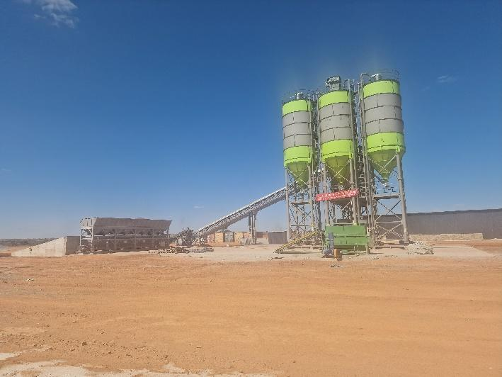Construction of Magunje Cement Plant Suspended by EMA