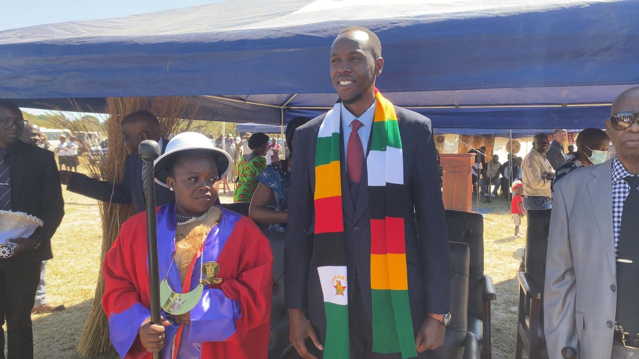 Hwange Celebrates Installation of Chief Mvuthu After 10 Years