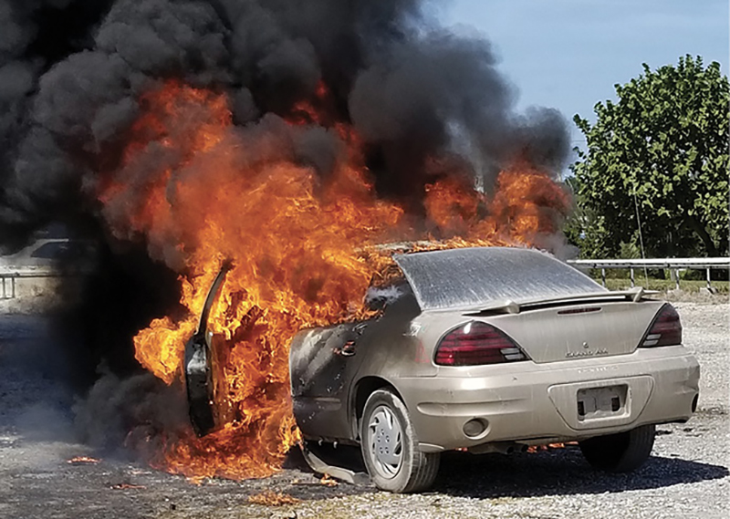 Security Guard Burnt to Death While Sleeping in Parked Vehicle
