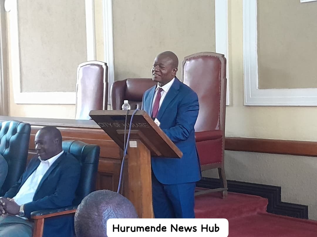 Bring Back the Sunshine City’: Minister Garwe Urges Council to Rebuild Harare