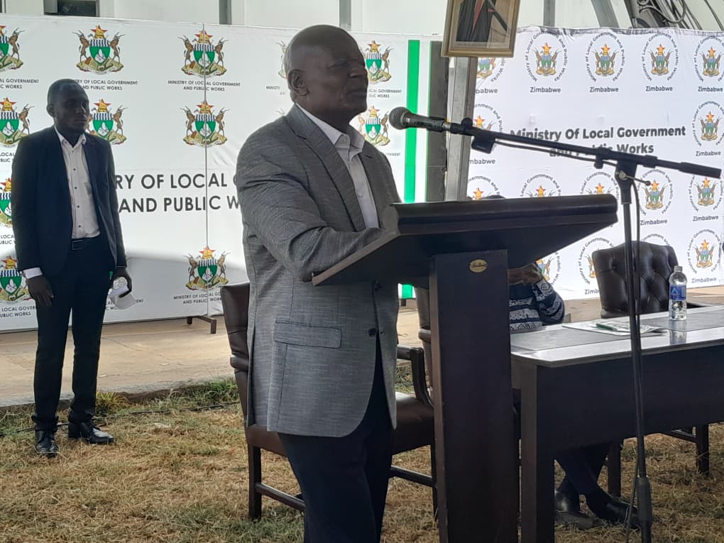 Minister Garwe Launches LATSU, Hands Over 20 Refuse Trucks and Tippers