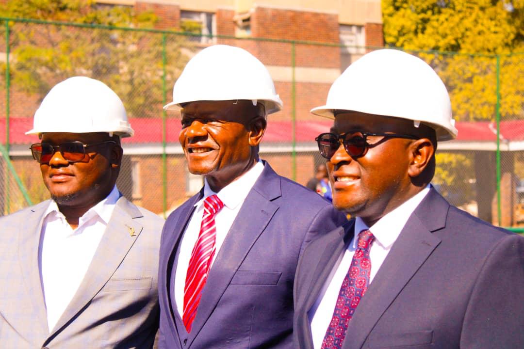 Minister Garwe Leads Delegation to Inspect Parirenyatwa Hospital Upgrades