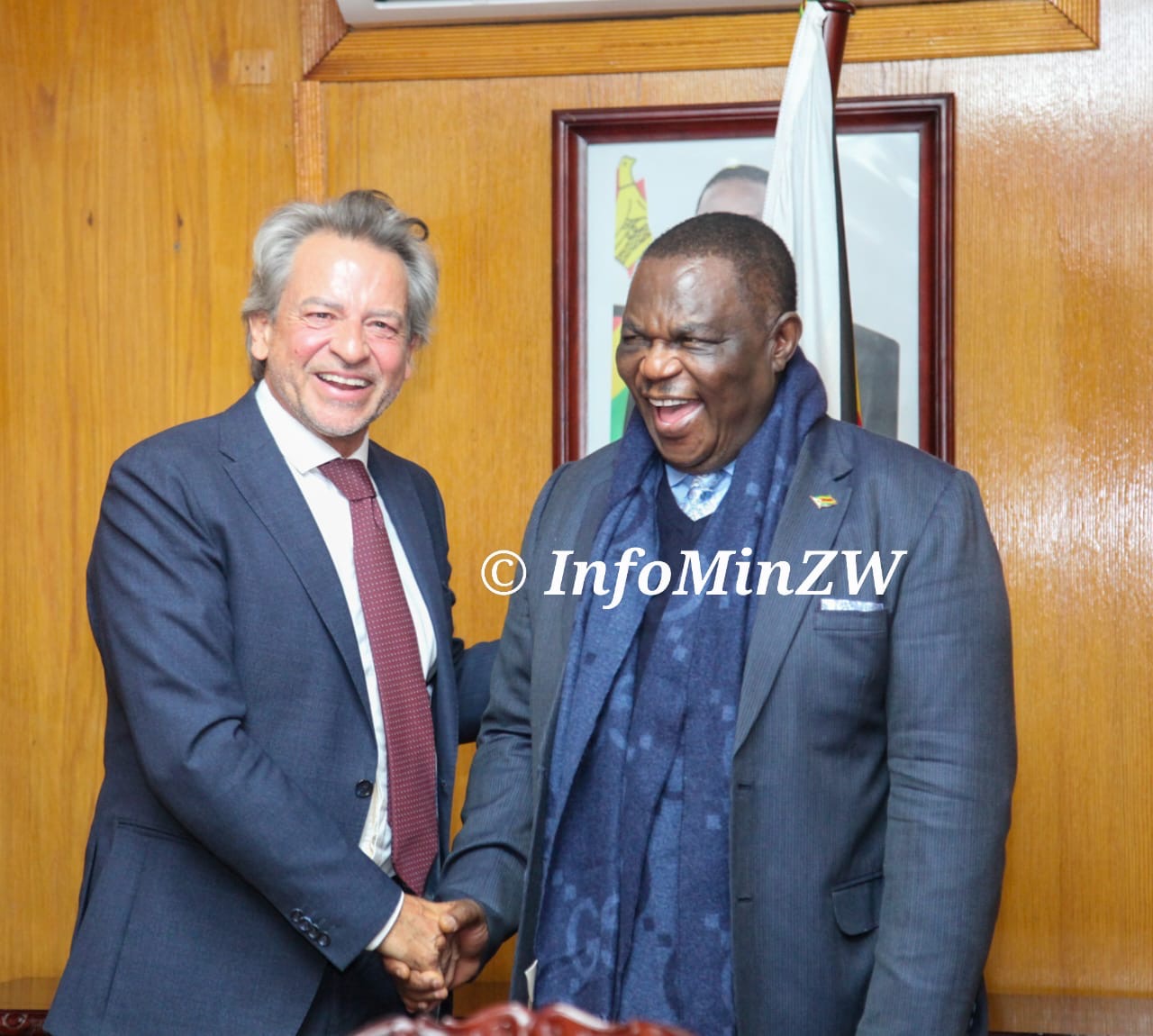 European Union Ambassador Bids Farewell to Zimbabwean Leaders