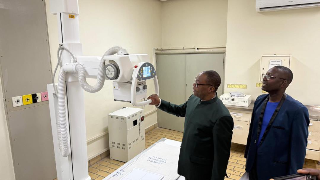 Health Minister Assesses Services at Chinhoyi Hospital