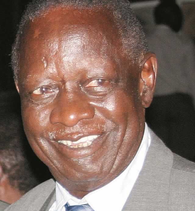 President Mnangagwa Pays Tribute to the Late National Hero Joseph Msika