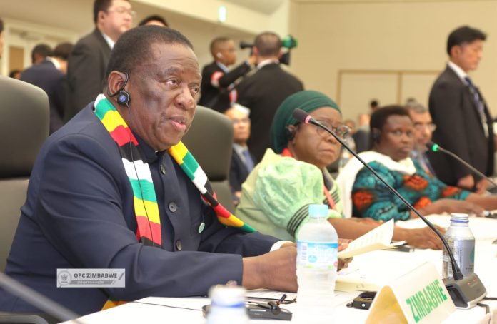 President Mnangagwa Highlights Tech-Driven Growth at TICAD 9