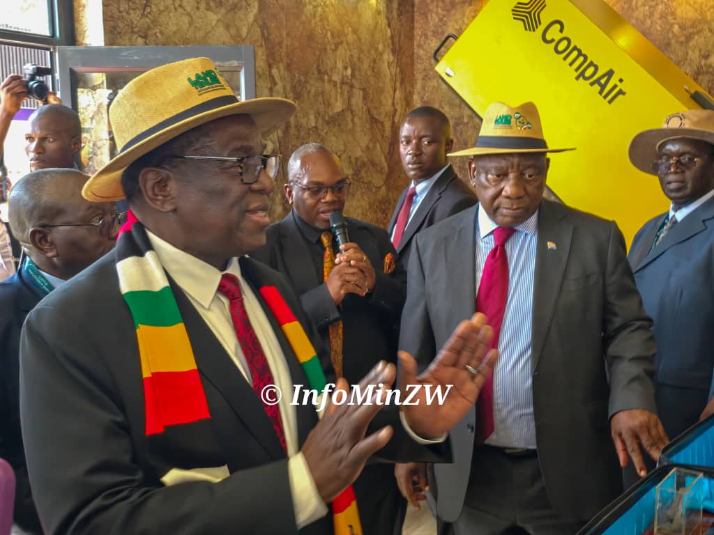Ramaphosa Backs Zimbabwe’s Land Reforms as Catalyst for Economic Growth