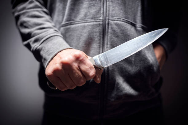 Man fatally stabs wife