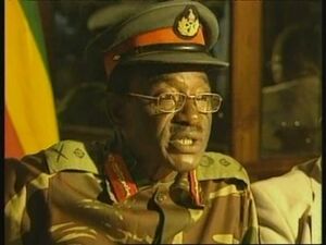Heroes Month Spotlight – Vitalis Zvinavashe: Zimbabwean General and Political Figure