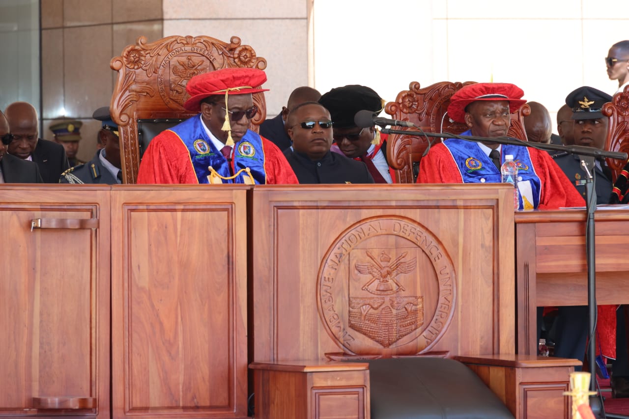 President Mnangagwa Officiates ZNDU Graduation in Mazowe