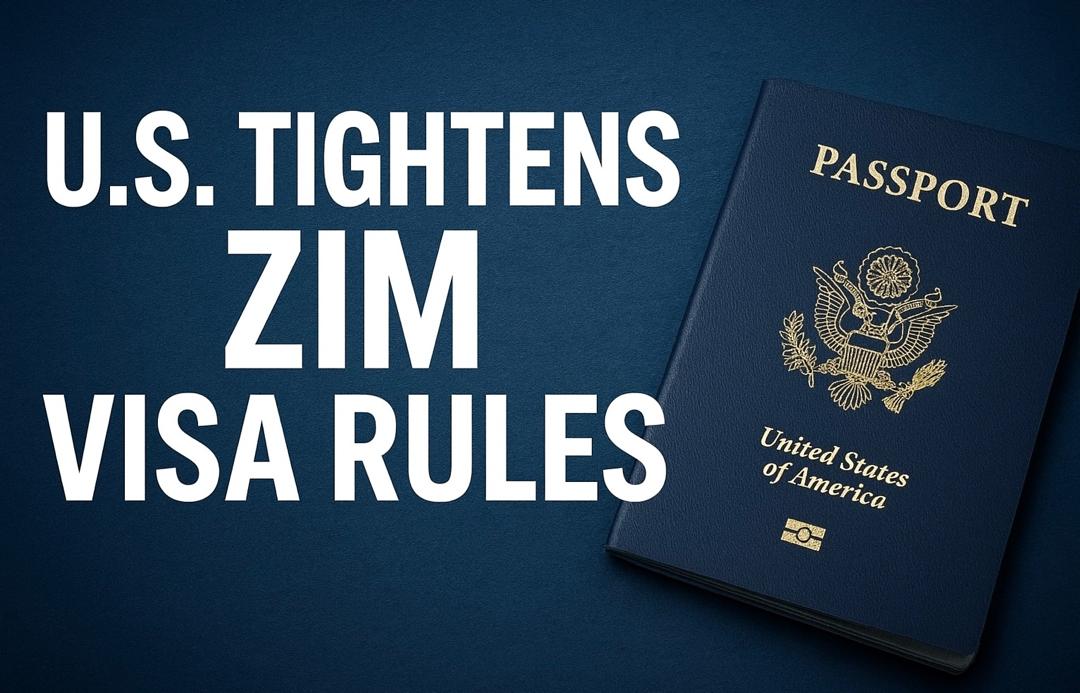 Zim Faces New U.S. Visa Rules