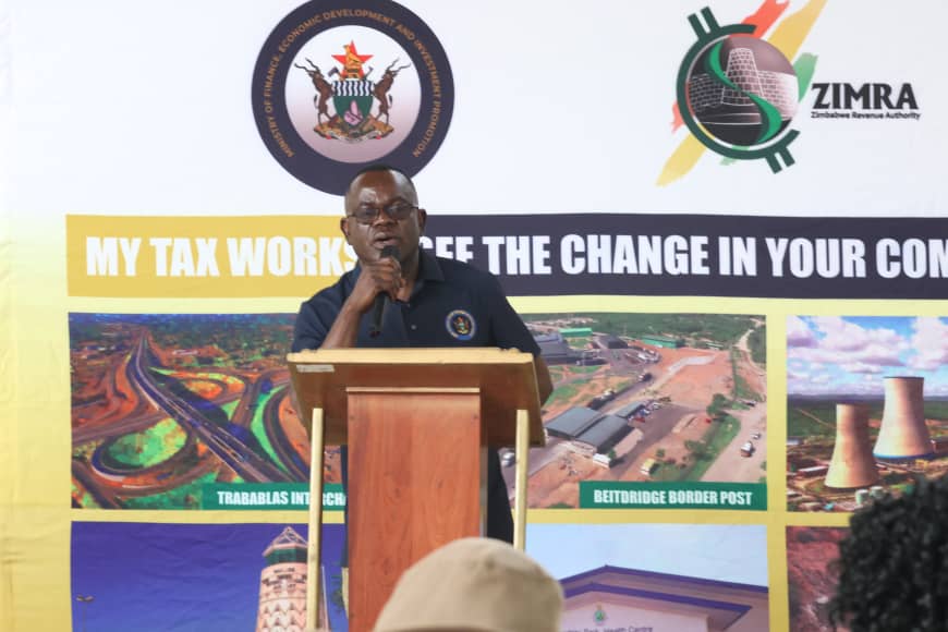 Finance Ministry Takes Tax Awareness Drive to Chiredzi