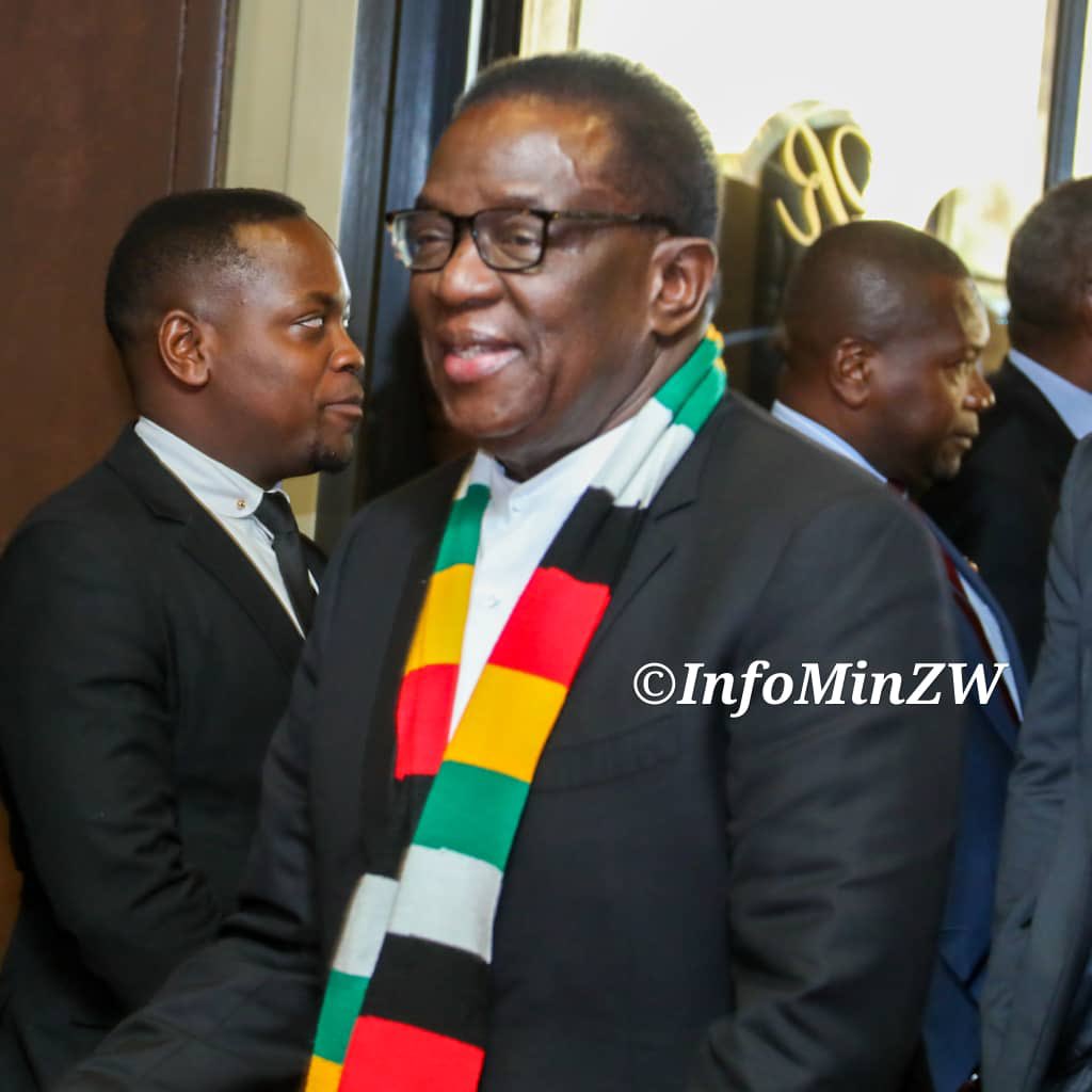 President Emmerson Mnangagwa Leads UNSC Bid