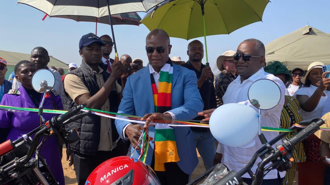 Minister Garwe Commissions Major Infrastructure Projects in Zaka