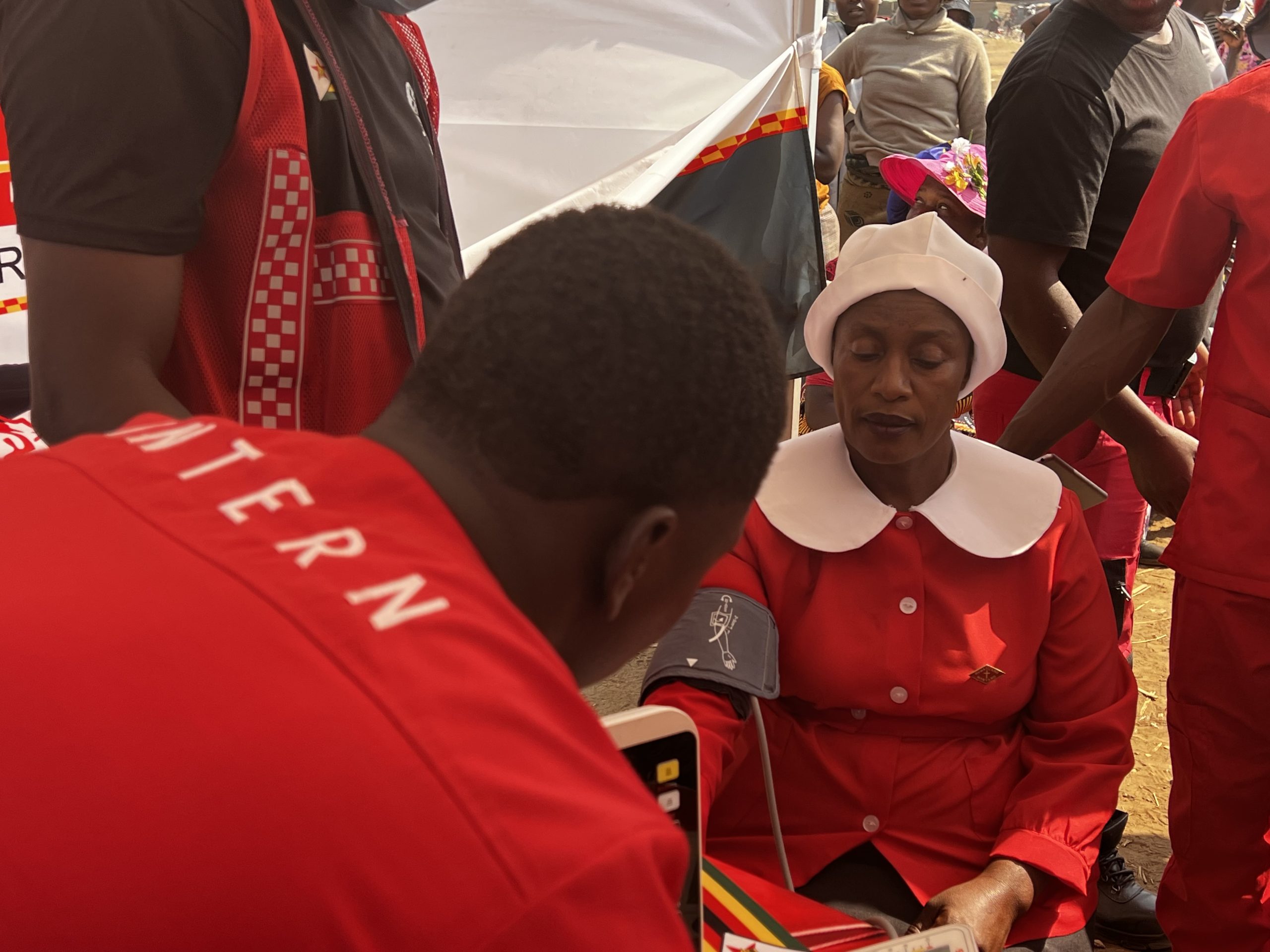 Mbare Residents Celebrates Free Medical Aid & First Aid Training!