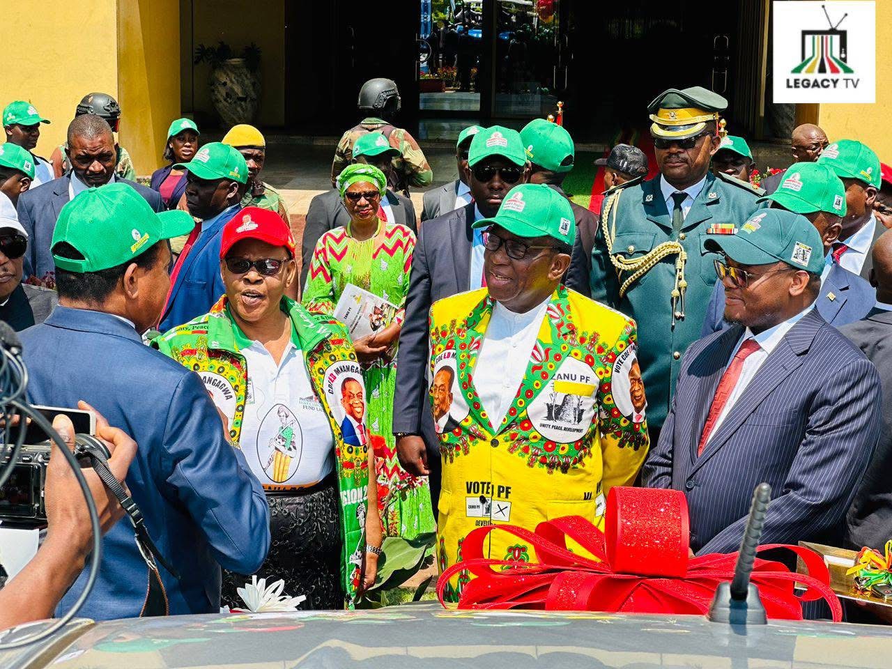 “We are grateful, President Mnangagwa”: Women’s League Boss
